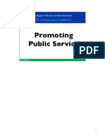 Promoting Public Services