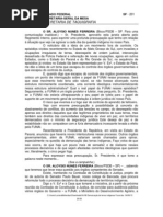 Discurso sobre demarcação de terras indígenas