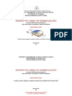 NORMATIZAÇÃO DE TRABALHO CIENTÍFICO - PUC Minas