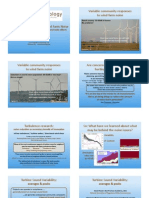 Community Response To Wind Farm Noise: The Possible Role of Turbulence, Shear, and Wake Effects