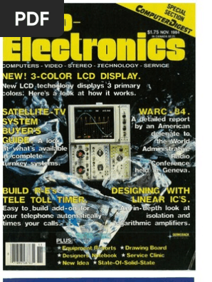 Re - 1984-11 | PDF | Power Supply | Electricity