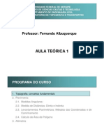 01.1 - Noções de Topografia PDF