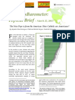 The New Pope Is From The Americas: How Catholic Are Americans?