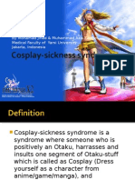 Cosplay-Sickness Syndrome (English Ver)