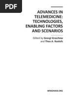 Download Advances in Telemedicine Technologies Enabling Factors and Scenarios by doctorcaceres SN145773506 doc pdf