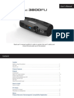 JaewonCNC IROAD IONE-3800fu English Manual