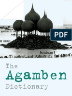 The Agamben Dictionary 2011