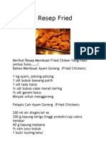 Rahasia Resep Fried Chiken.docx