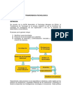 Tranferencia Tecnologica