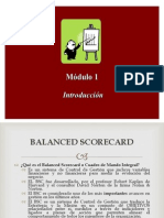 Balance Scorecard - Seminario