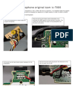 4051 Ic-7000 Mic Modification English-Spanish