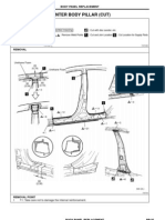 Center Body Pillar (Cut) : Body Panel Replacement BP-24
