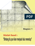 Silsilah Rasail - Bintang Itu Pun Kian Menjauh Lalu Meredup [Bagian 1]