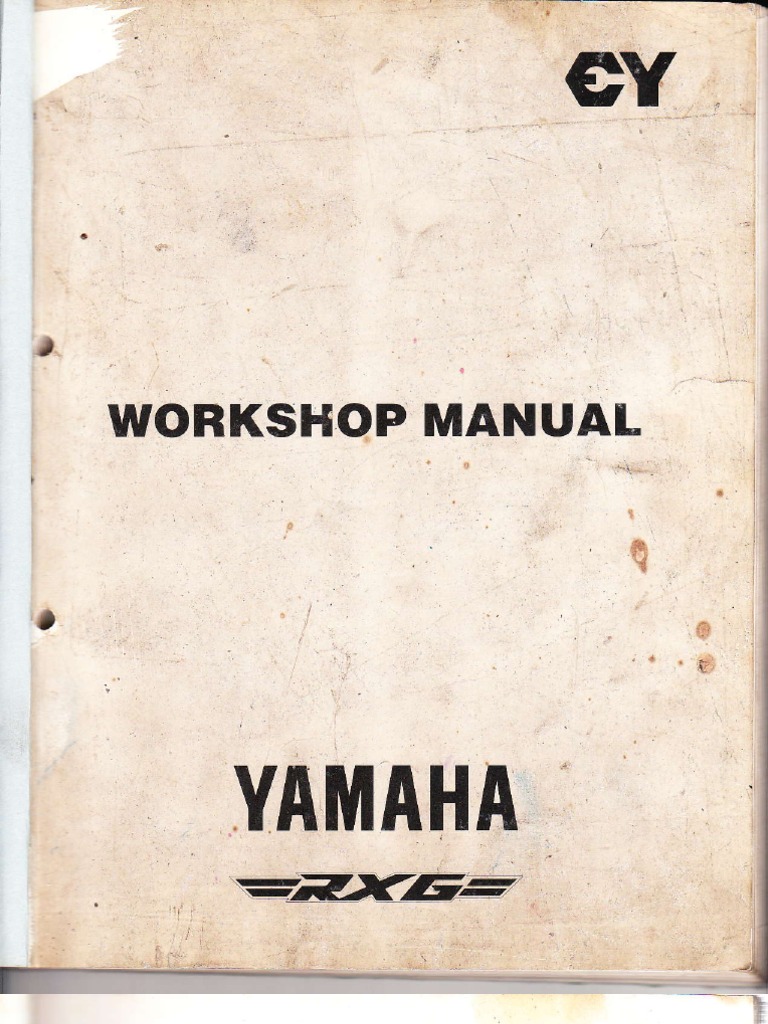 Yamaha Rxz Wiring Diagram Pdf