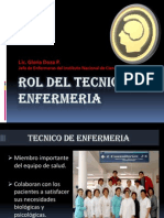 Tecnico de Enfermeria