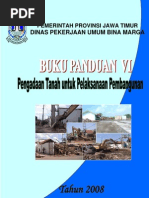Download Buku Panduan Vi Pengadaan Tanah Untuk Pelaksanaan Pembangunan - Dinas Bm by daking SN145784427 doc pdf