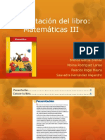 Libro de Tercer Grado Matematicas