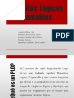 Circuitos Lógicos Programables