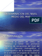 Determinacion Del Nivel Medio Del Mar2