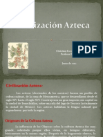 Civilización Azteca