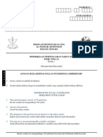 P2 F4 2013 - Paper 1