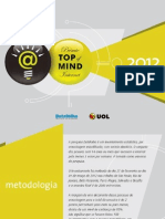 Resultados Top of Mind Internet 2012 Qrcode