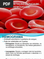 3. INTERPRETAÇÃO CLÍNICA DE HEMOGRAMA