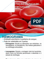 Interpretação Clínica de Hemograma