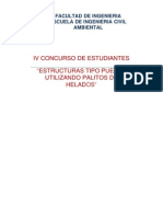 Concurso Puentes 2013 PDF
