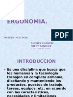 Ergonomia Diapositiva