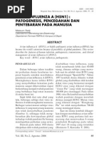 Download jurnal penelitian flu burung H5N1 by Anonymous sQA8kDg SN145789643 doc pdf