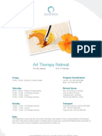 Art Therapy Retreat Schedule