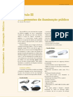 Desenvolvimento Da Iluminacao Publica No Brasil