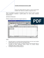 Entorno Integrado de Excel 2000