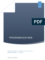 Programación web XML servicios