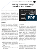 Managing Laboratory Automation: Integra-Tion and Informatics in Drug Discovery
