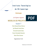 Modelos de Precipitacion