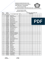 Daftar Peserta Didik