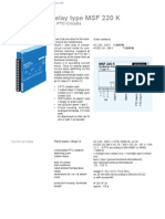 ZIEHL MSF 220 K Owner PDF