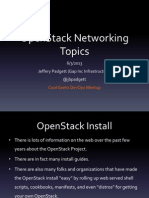 OpenStack Networking Topics