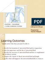 1.4 Lymphatic System