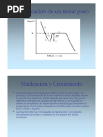 Nucleacion y Crecimiento