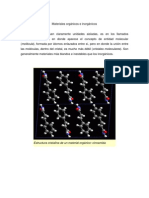 Materiales Organicos e Inorganicos PDF