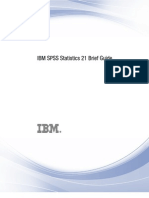 IBM SPSS Statistics Brief Guide