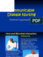 Communicable Disease Nursing: Hosts, Microbes and Immunity