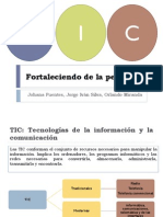 TIC-Fortaleciendo de la pedagogía