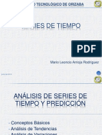 21) Series de Tiempo