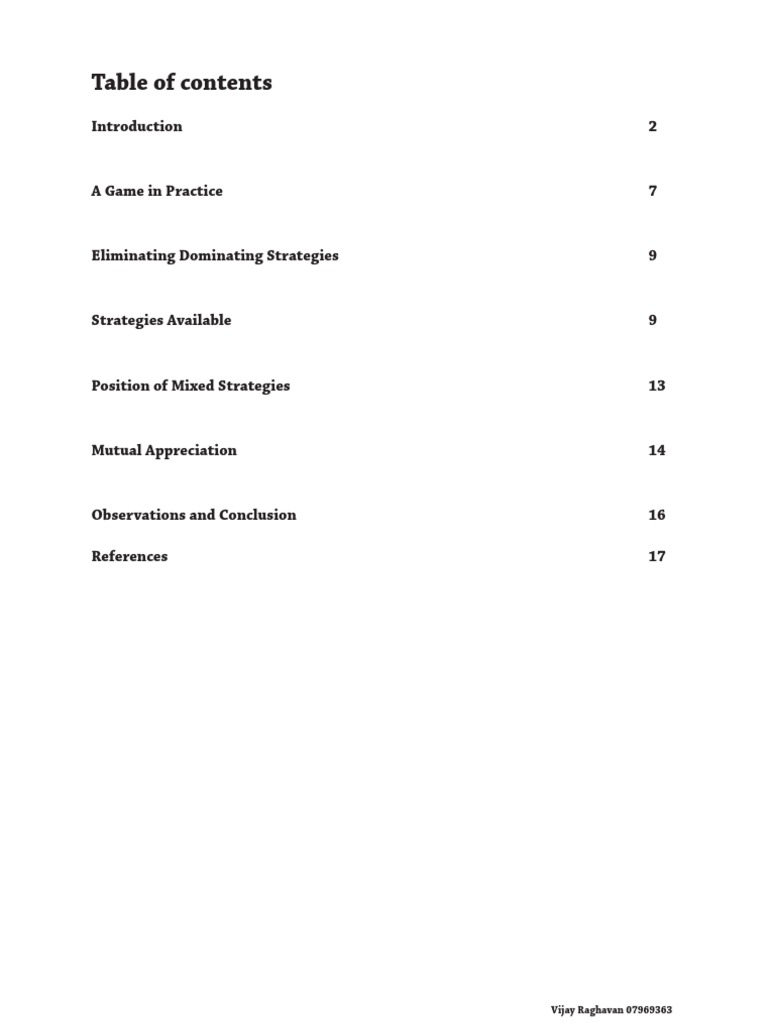 Game theory research papers image