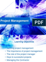 Project Management (IT Project)