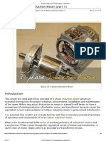 Basics of 3-Phase Induction Motor